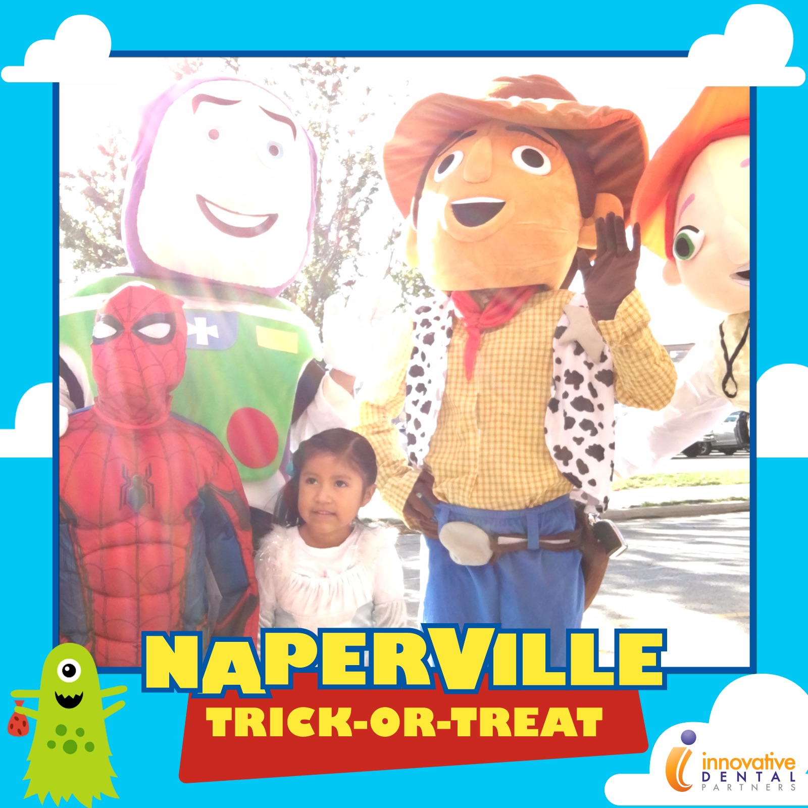 Naperville Trick or Treat | View more photos from the event at events.alfrescophoto.com/u/AlfrescoPhoto/Naperville-Trick-or-Treat